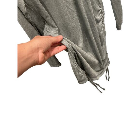 Huk Womens Coverup Dress Size Medium Gray Fishing Beach Outdoor Water Sports NEW - Picture 8 of 9